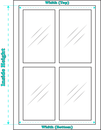 How To Measure For Blinds ( Inside Mount )