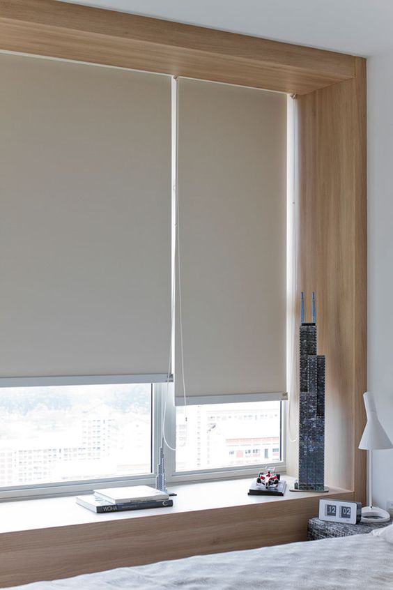 Amazing Roller Blinds In Villa Installed By Fatin. Curtains Vs Blinds