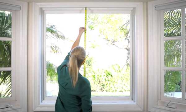 Window Measurements To Measure Curtains