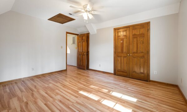 Wooden flooring done in one of the private villa in Dubai