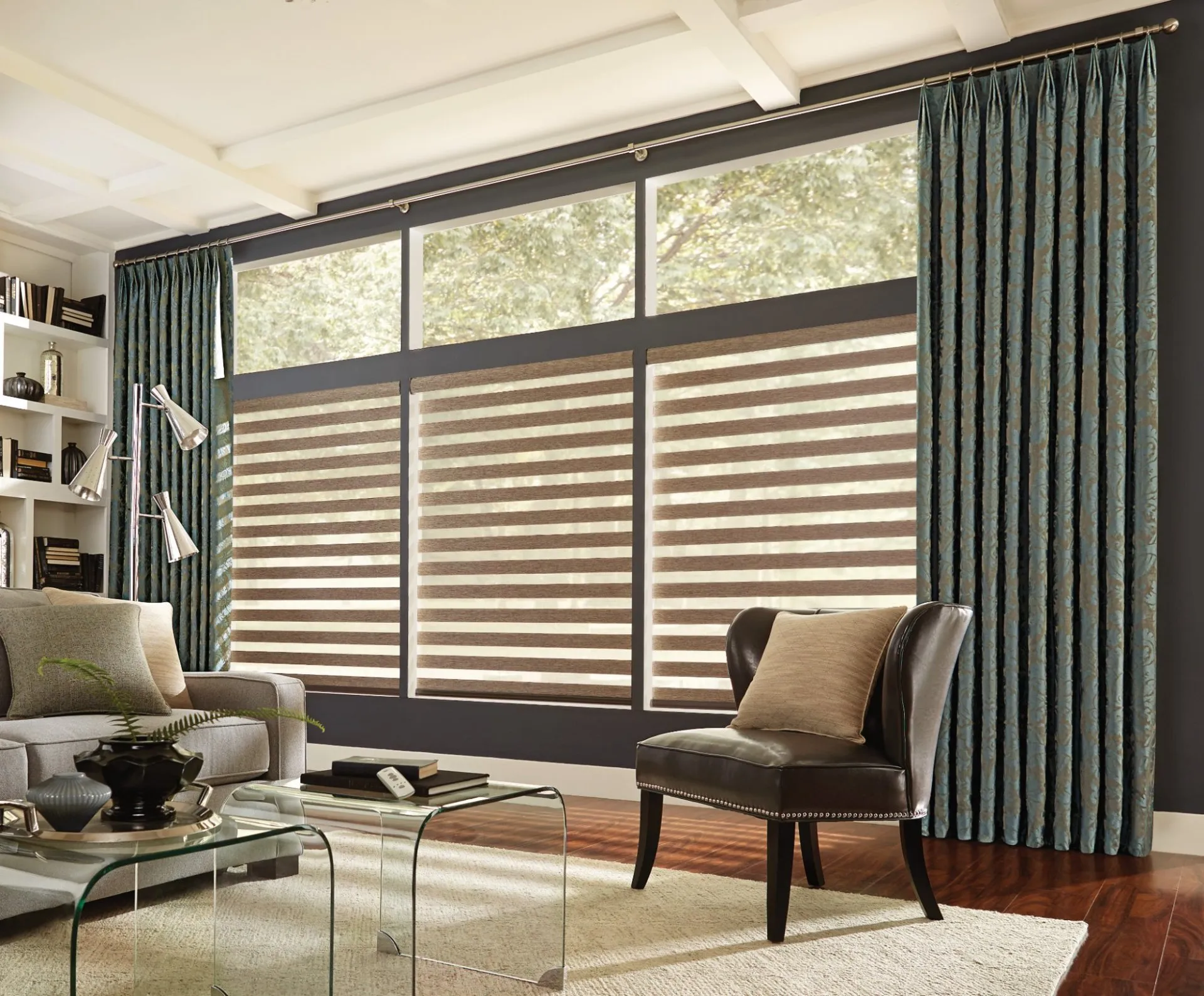 Zebra/Duplex Blinds Installed By Fatin